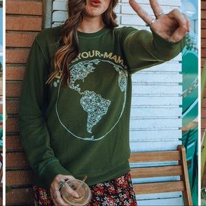 Love Your Mama Fleece Pullover